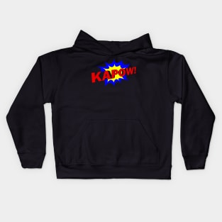 Batman, Kapow Kids Hoodie